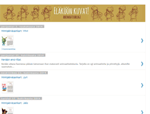 Tablet Screenshot of elakoonkuvat.blogspot.com