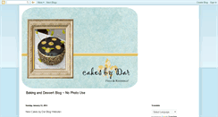 Desktop Screenshot of cakesbydar.blogspot.com