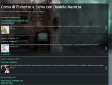 Tablet Screenshot of fumettosiena.blogspot.com
