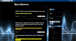 Desktop Screenshot of mystmasters.blogspot.com