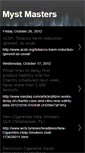 Mobile Screenshot of mystmasters.blogspot.com