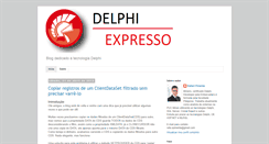 Desktop Screenshot of delphiexpresso.blogspot.com