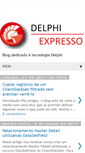 Mobile Screenshot of delphiexpresso.blogspot.com