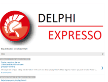 Tablet Screenshot of delphiexpresso.blogspot.com