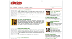 Desktop Screenshot of kolakmanis.blogspot.com