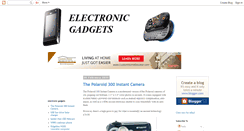 Desktop Screenshot of electronicgadgets-nikhil.blogspot.com