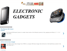 Tablet Screenshot of electronicgadgets-nikhil.blogspot.com