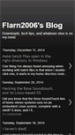 Mobile Screenshot of flarn2006.blogspot.com