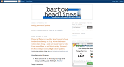 Desktop Screenshot of bartowmobile.blogspot.com