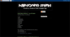 Desktop Screenshot of hcmind.blogspot.com