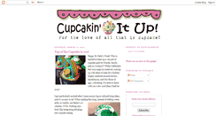 Desktop Screenshot of cupcakinitup.blogspot.com