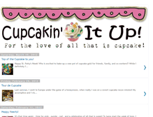 Tablet Screenshot of cupcakinitup.blogspot.com