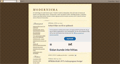 Desktop Screenshot of modernisma.blogspot.com