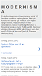 Mobile Screenshot of modernisma.blogspot.com