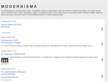 Tablet Screenshot of modernisma.blogspot.com