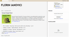 Desktop Screenshot of florinianovici.blogspot.com