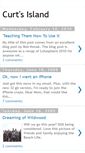 Mobile Screenshot of curtsisland.blogspot.com