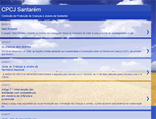 Tablet Screenshot of cpcjsantarem.blogspot.com