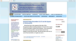 Desktop Screenshot of gademocrats.blogspot.com