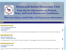 Tablet Screenshot of gademocrats.blogspot.com