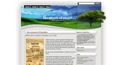 Desktop Screenshot of cuckmere.blogspot.com