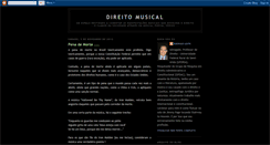 Desktop Screenshot of direitomusical.blogspot.com