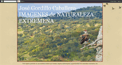 Desktop Screenshot of imagenesdenaturaleza-extremadura.blogspot.com