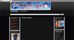 Desktop Screenshot of lacasadelcarburador.blogspot.com
