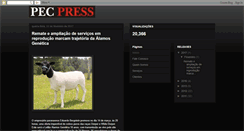 Desktop Screenshot of pecpress.blogspot.com