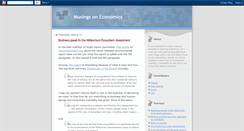 Desktop Screenshot of economusings.blogspot.com