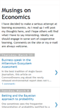 Mobile Screenshot of economusings.blogspot.com