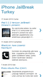 Mobile Screenshot of jailbreakturkey.blogspot.com