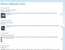 Tablet Screenshot of jailbreakturkey.blogspot.com