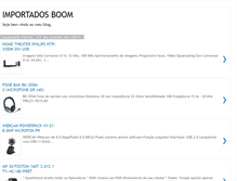 Tablet Screenshot of importadosboom.blogspot.com