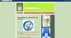 Desktop Screenshot of bibliotecafontetes.blogspot.com