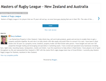 Tablet Screenshot of masters-rugby-league-new-zealand.blogspot.com