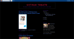 Desktop Screenshot of gothamtomato.blogspot.com