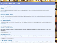 Tablet Screenshot of engenhariacivilifs.blogspot.com