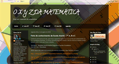 Desktop Screenshot of oxyzdamatematica.blogspot.com