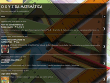 Tablet Screenshot of oxyzdamatematica.blogspot.com