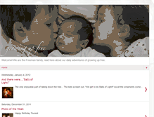 Tablet Screenshot of growingupfree.blogspot.com