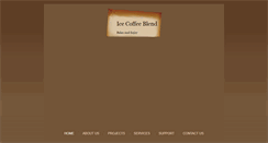 Desktop Screenshot of icecoffeeblend.blogspot.com