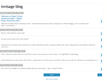 Tablet Screenshot of invisage.blogspot.com