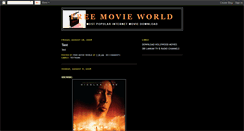 Desktop Screenshot of freemovie-world.blogspot.com