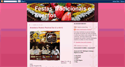 Desktop Screenshot of festastradicionaiseeventos.blogspot.com