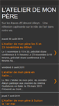 Mobile Screenshot of latelierdemonpere.blogspot.com