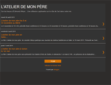 Tablet Screenshot of latelierdemonpere.blogspot.com