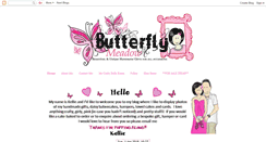 Desktop Screenshot of butterfly-meadow.blogspot.com