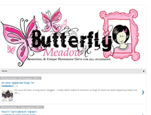 Tablet Screenshot of butterfly-meadow.blogspot.com