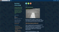 Desktop Screenshot of kurvisenblogi.blogspot.com